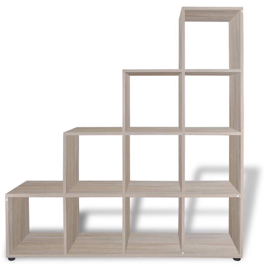 Bibliothèque/étagère 142 cm Couleur de chêne - XIOS