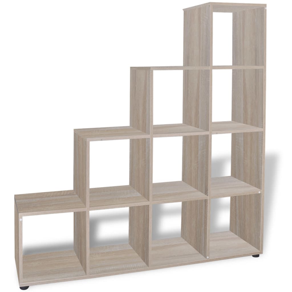Bibliothèque/étagère 142 cm Couleur de chêne - XIOS