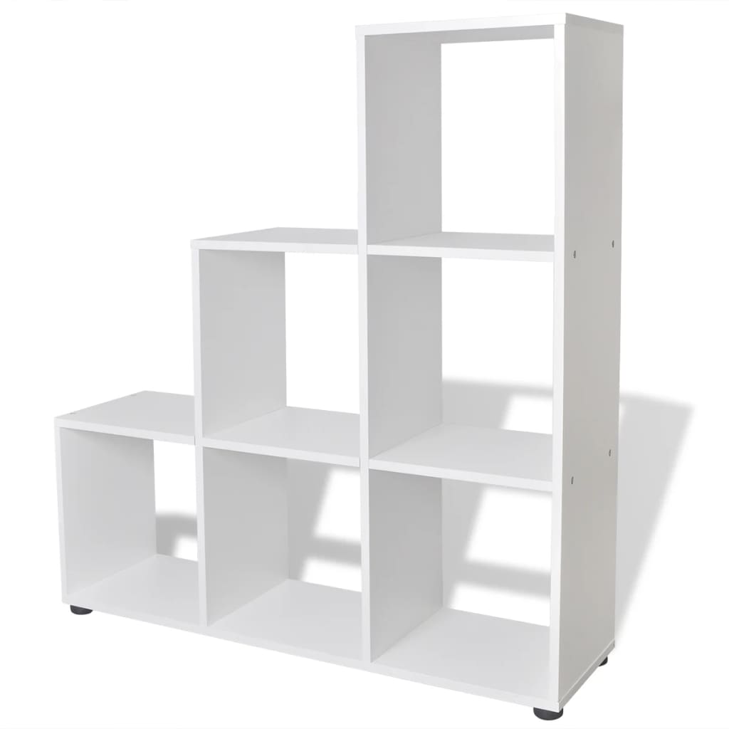 Bibliothèque/étagère 107 cm Blanc - XIOS