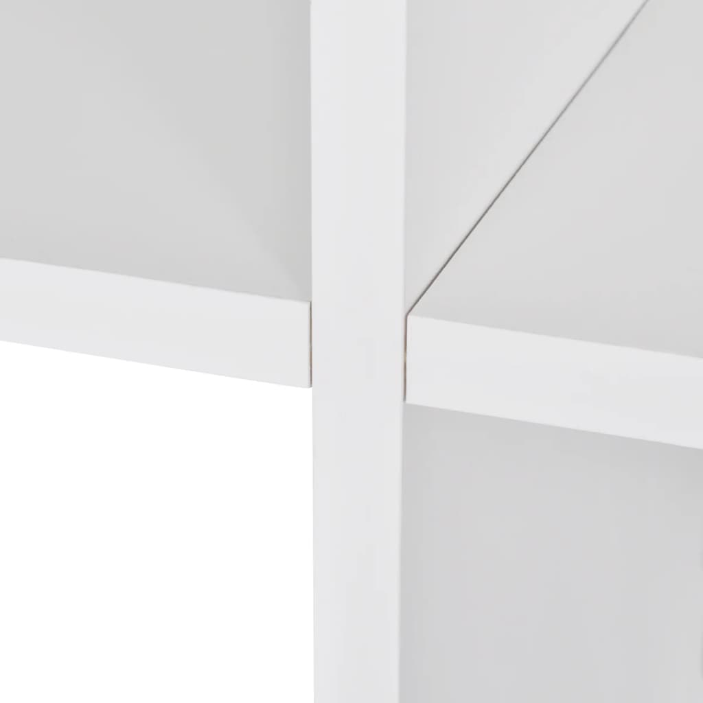 Bibliothèque/étagère 107 cm Blanc - XIOS