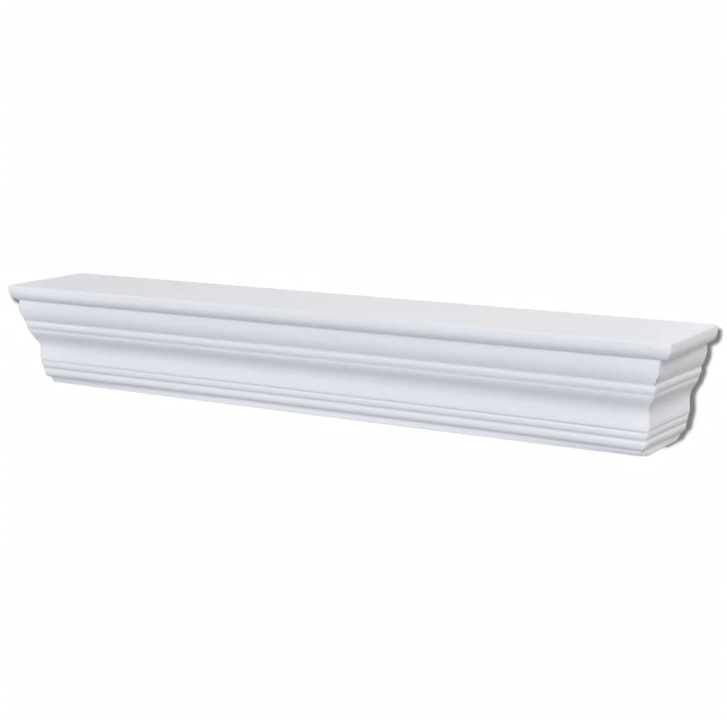 Étagères murales Aaliyah 2 pcs Blanc - XIOS