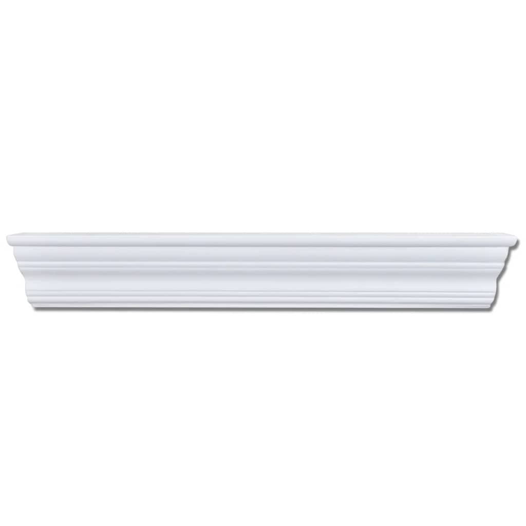 Étagères murales Aaliyah 2 pcs Blanc - XIOS