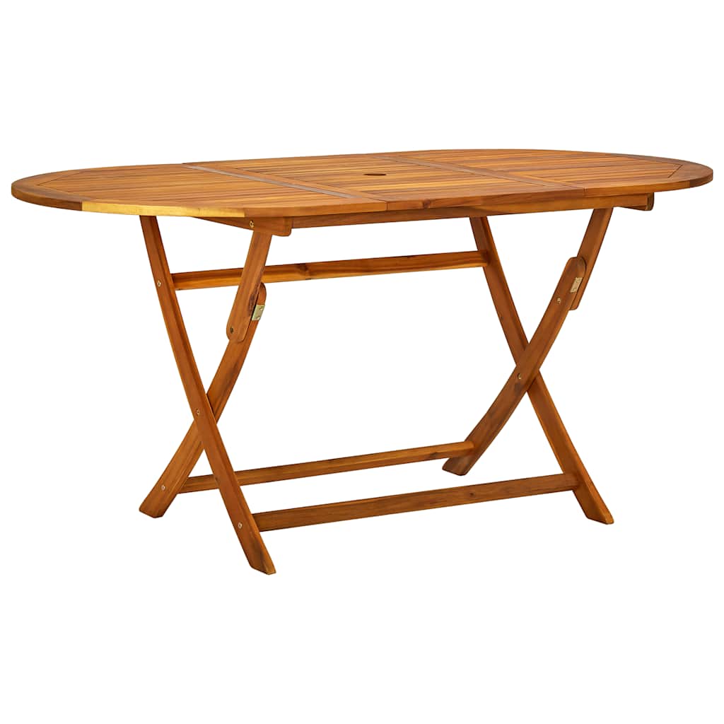 Ensemble à manger d'extérieur 7 pcs Bois d'acacia solide - XIOS