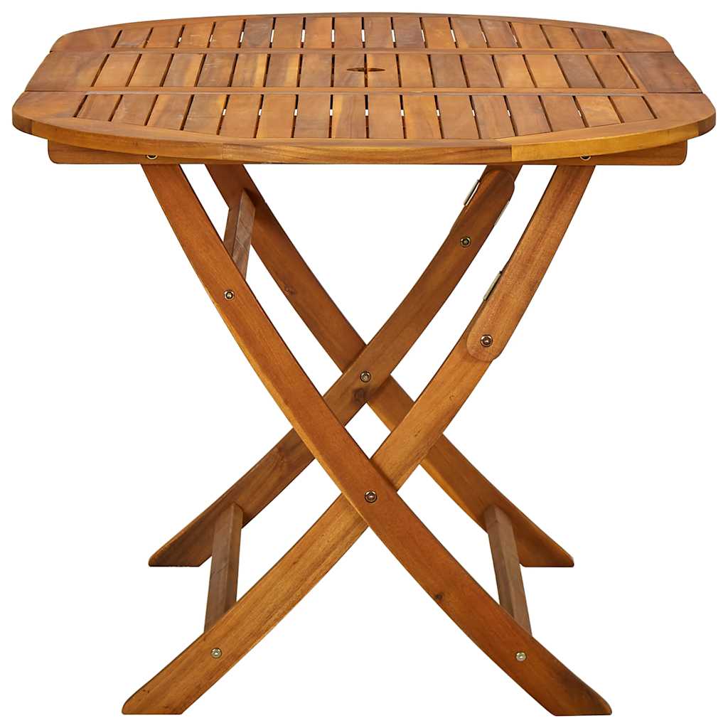Ensemble à manger d'extérieur 7 pcs Bois d'acacia solide - XIOS