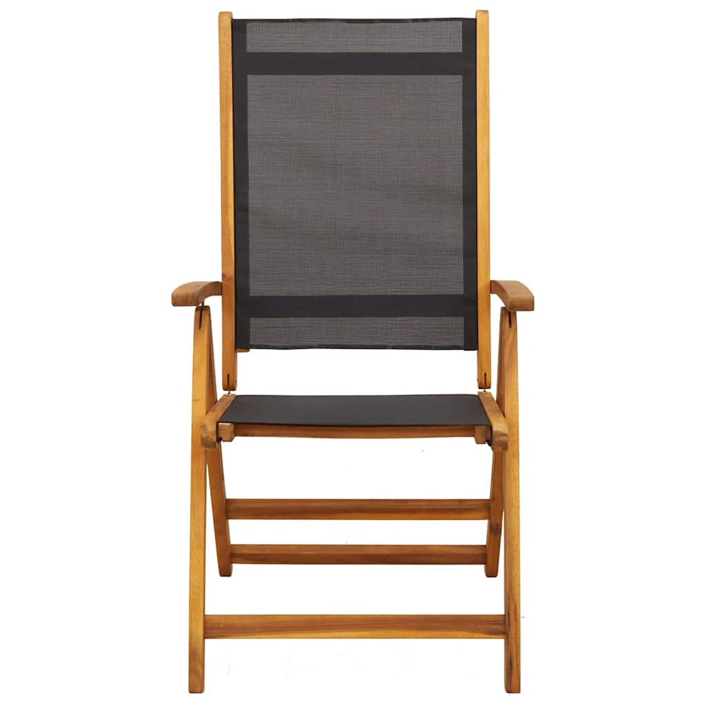 Ensemble à manger d'extérieur 7 pcs Bois d'acacia solide - XIOS