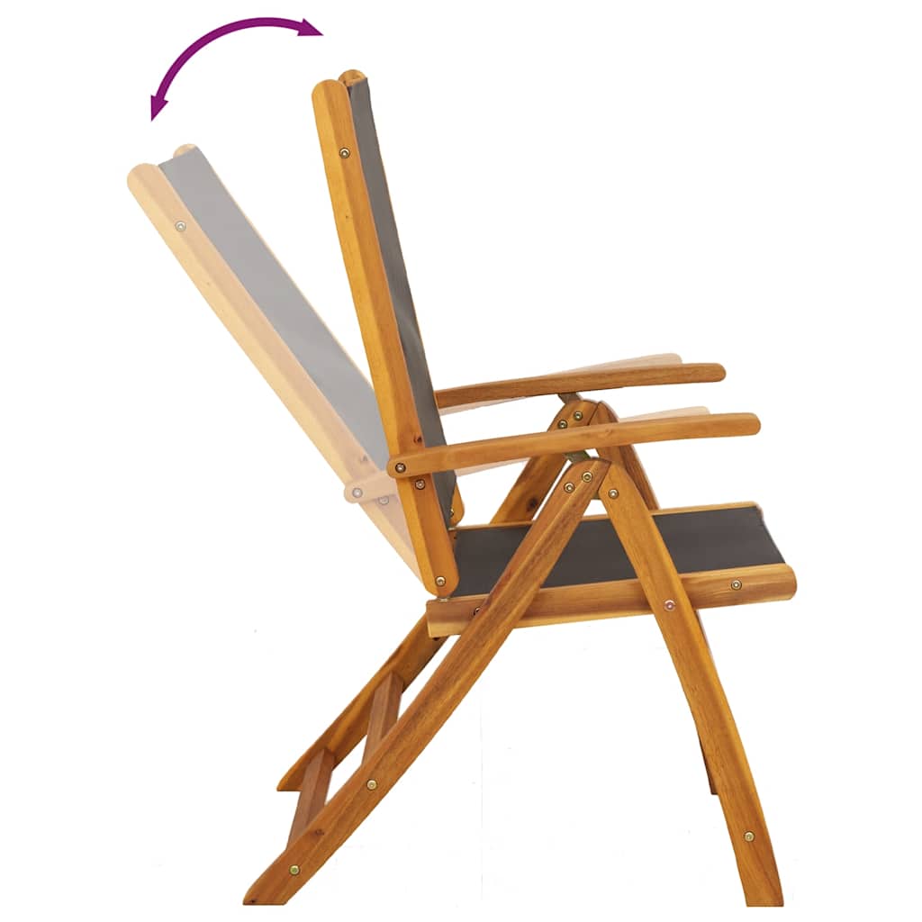 Ensemble à manger d'extérieur 7 pcs Bois d'acacia solide - XIOS