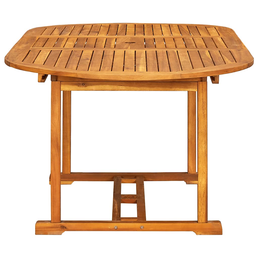 Ensemble à manger d'extérieur 7 pcs Bois d'acacia solide - XIOS