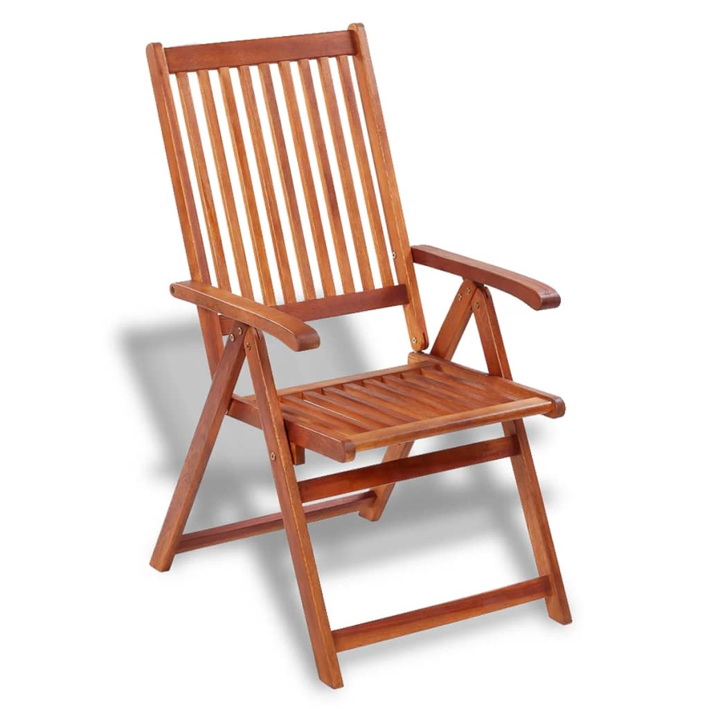 Ensemble à manger d'extérieur 7 pcs Bois d'acacia solide - XIOS