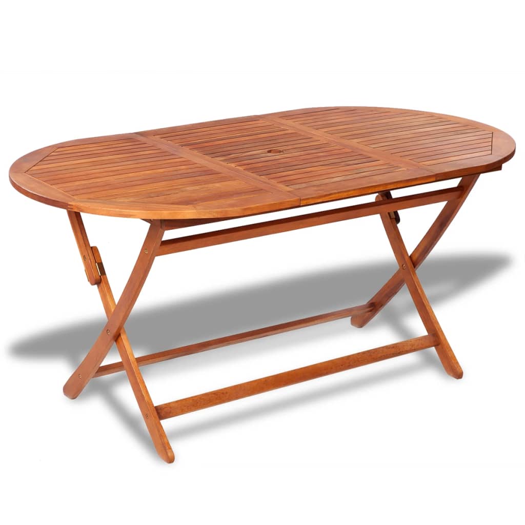 Ensemble à manger d'extérieur 7 pcs Bois d'acacia solide - XIOS