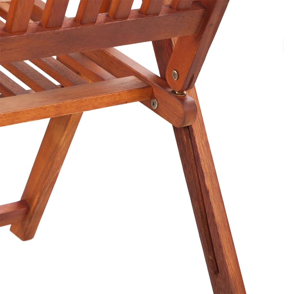 Ensemble à manger d'extérieur 7 pcs Bois d'acacia solide - XIOS