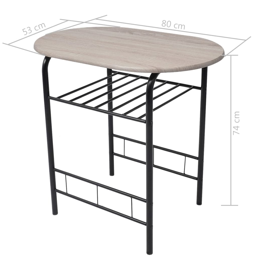 Ensemble de meuble pour salle à manger MDF - XIOS