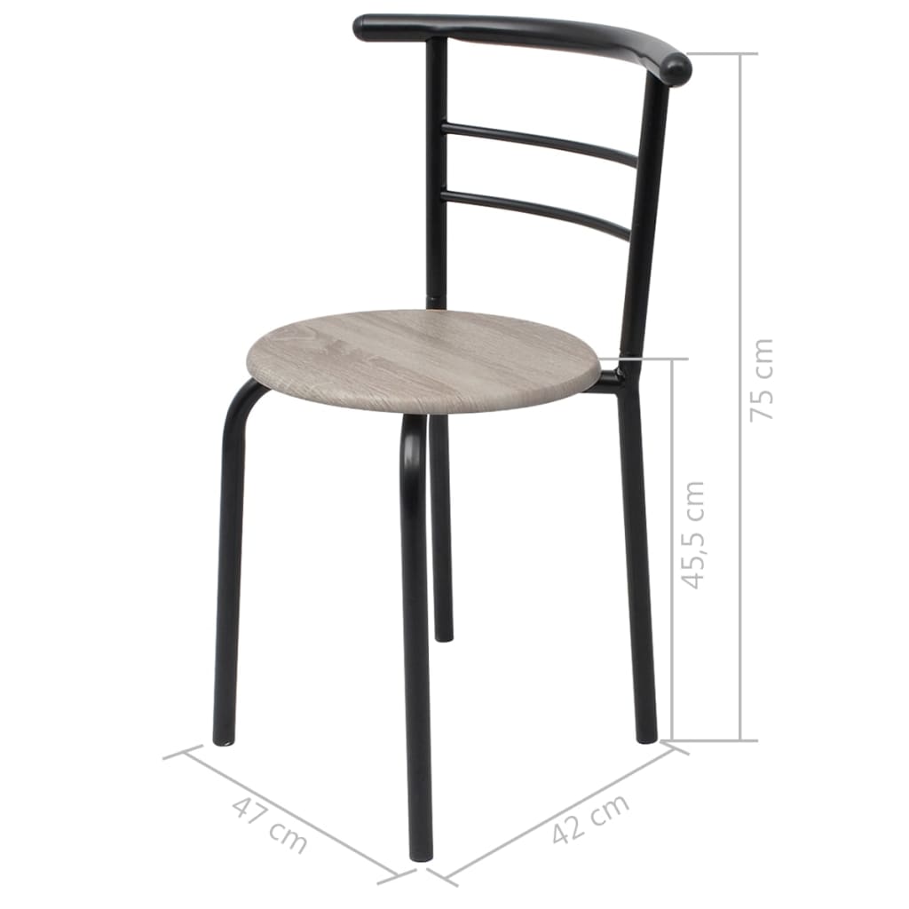Ensemble de meuble pour salle à manger MDF - XIOS