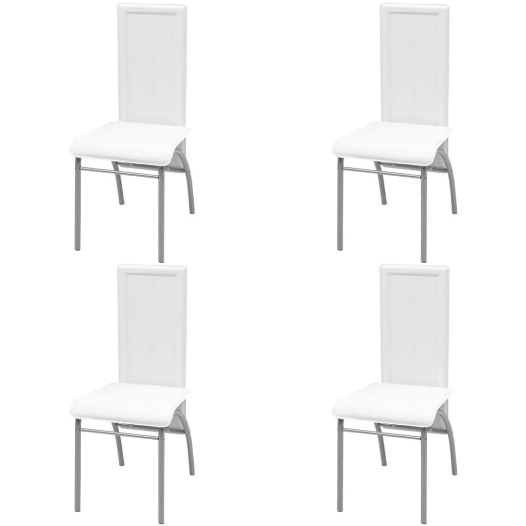 Jeu de salle à manger 5 pcs Blanc - XIOS