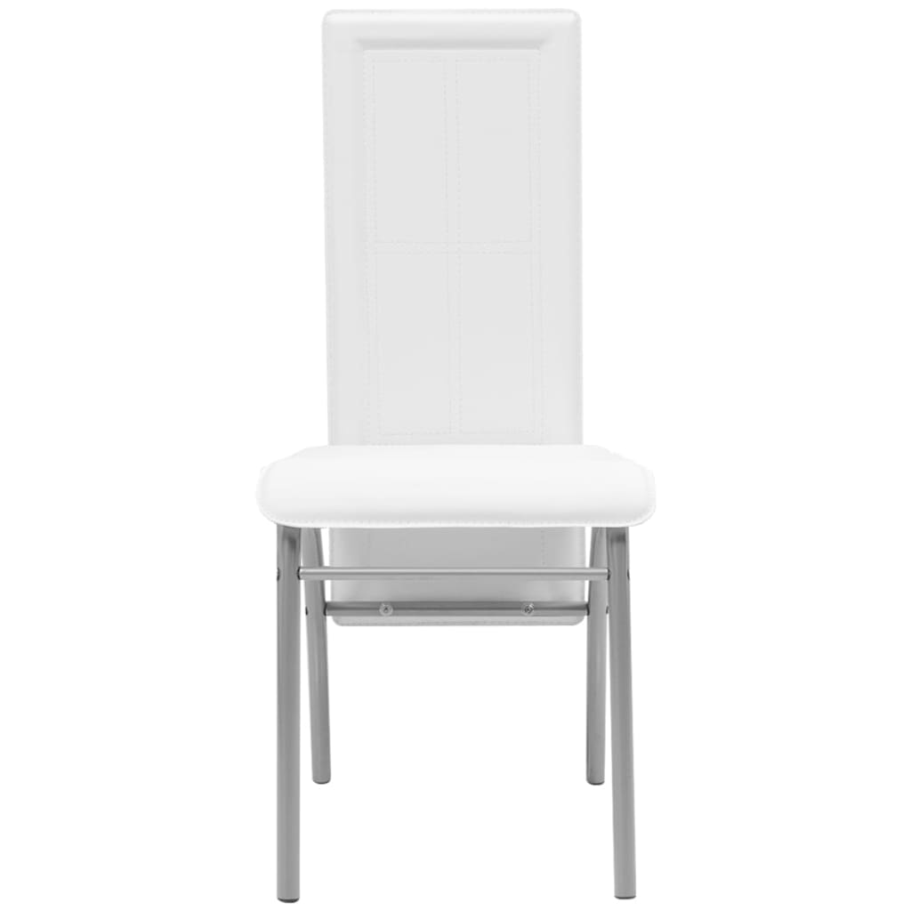 Jeu de salle à manger 5 pcs Blanc - XIOS