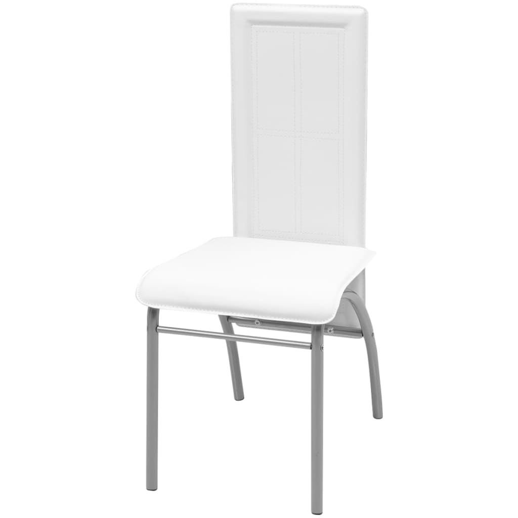 Jeu de salle à manger 5 pcs Blanc - XIOS