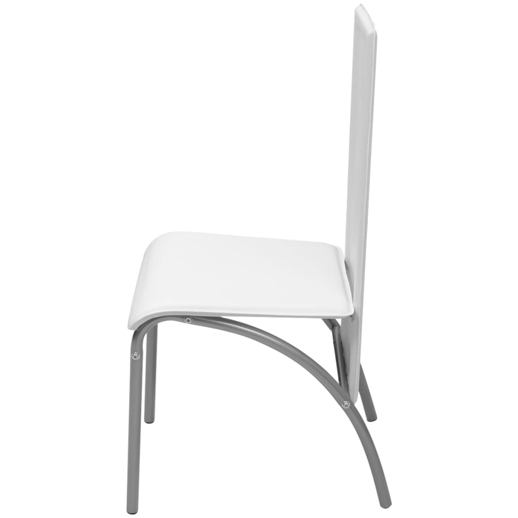 Jeu de salle à manger 5 pcs Blanc - XIOS