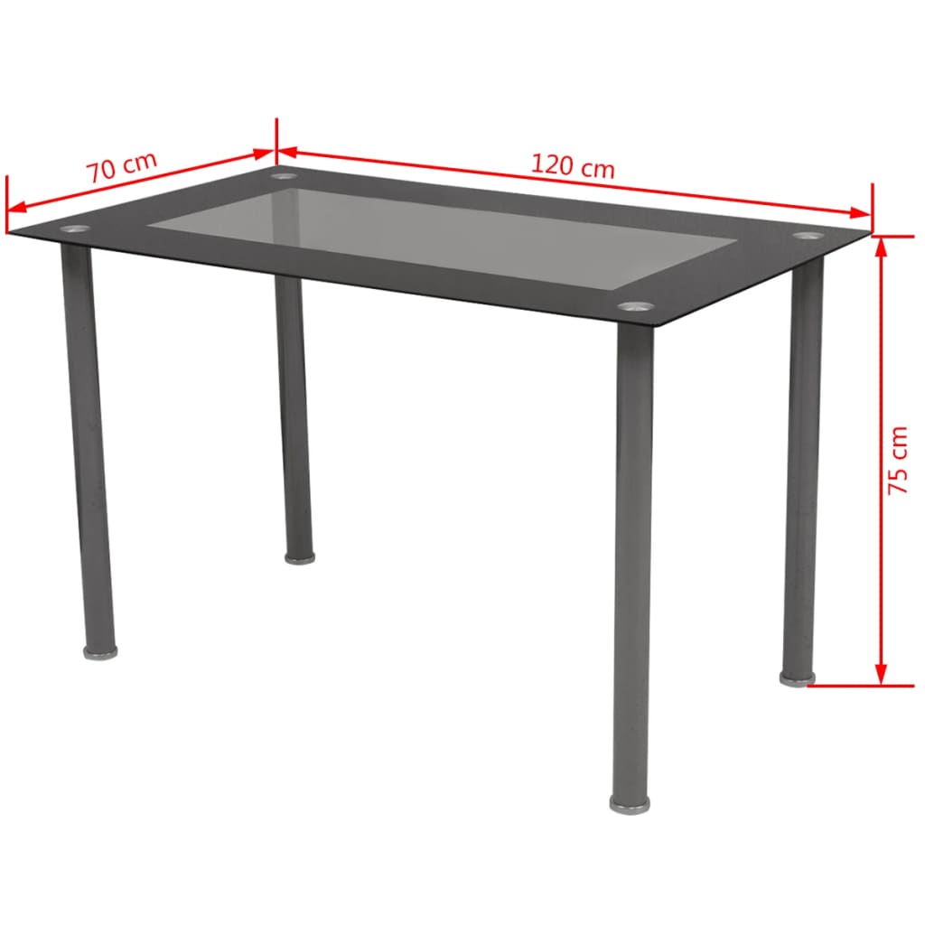 Jeu de salle à manger 5 pcs Blanc - XIOS