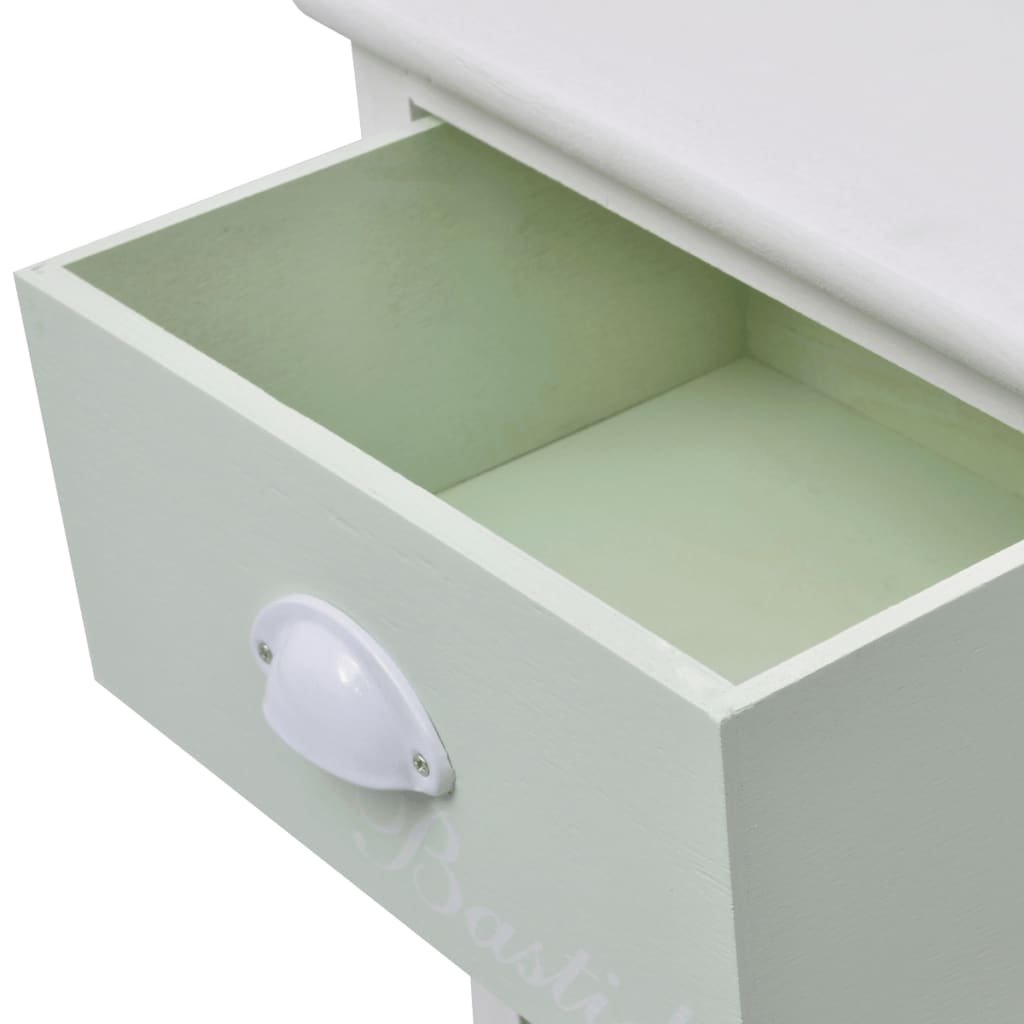 Armoire de rangement en style français 3 tiroirs Bois XIOS