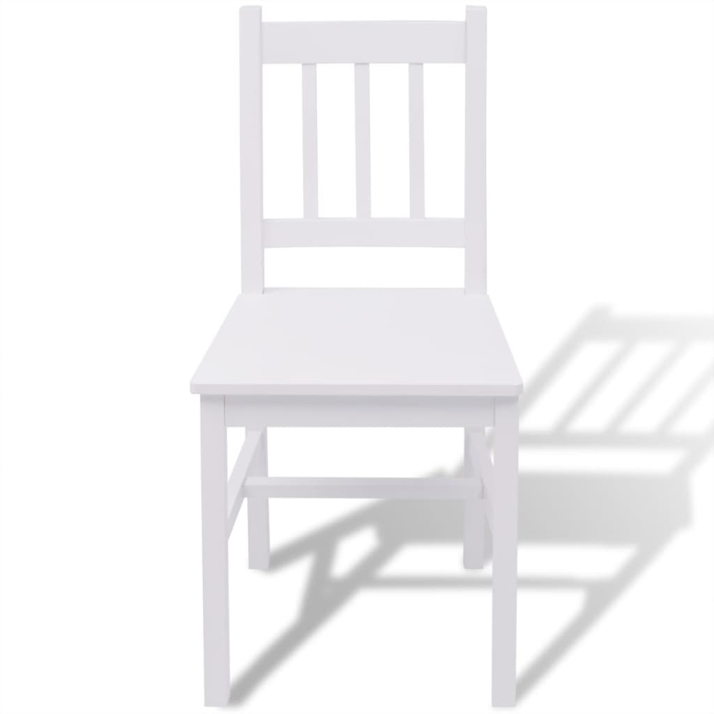 Ensemble de salle à manger 5 pièces Pinède Blanc - XIOS