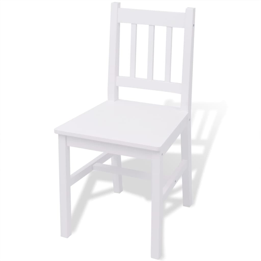 Ensemble de salle à manger 5 pièces Pinède Blanc - XIOS