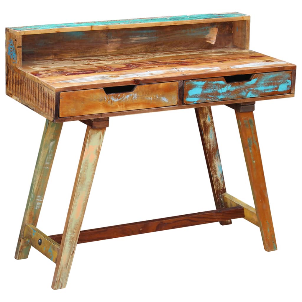 Bureau Bois de récupération massif - XIOS