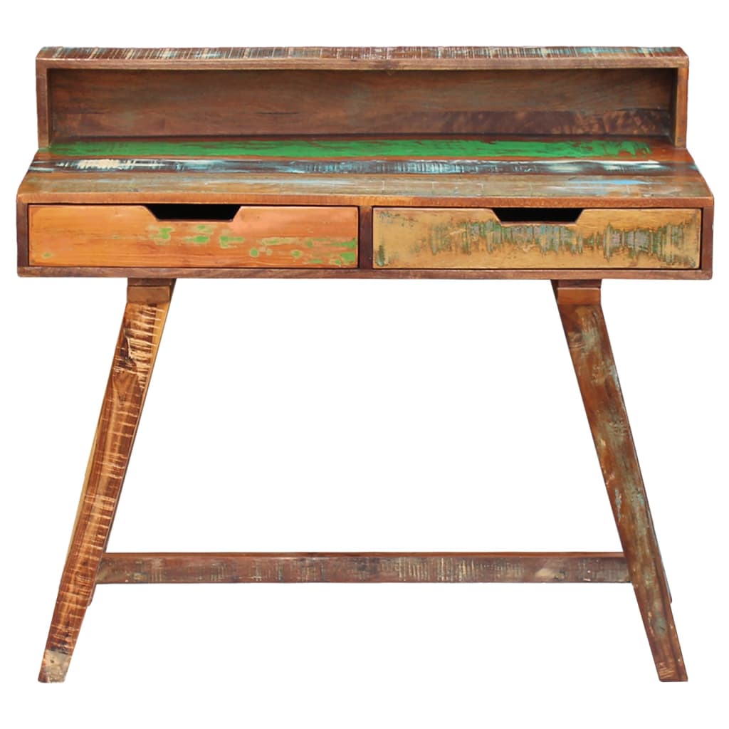 Bureau Bois de récupération massif - XIOS