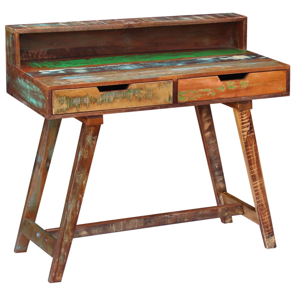 Bureau Bois de récupération massif - XIOS