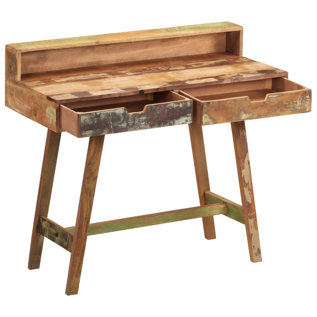 Bureau Bois de récupération massif - XIOS