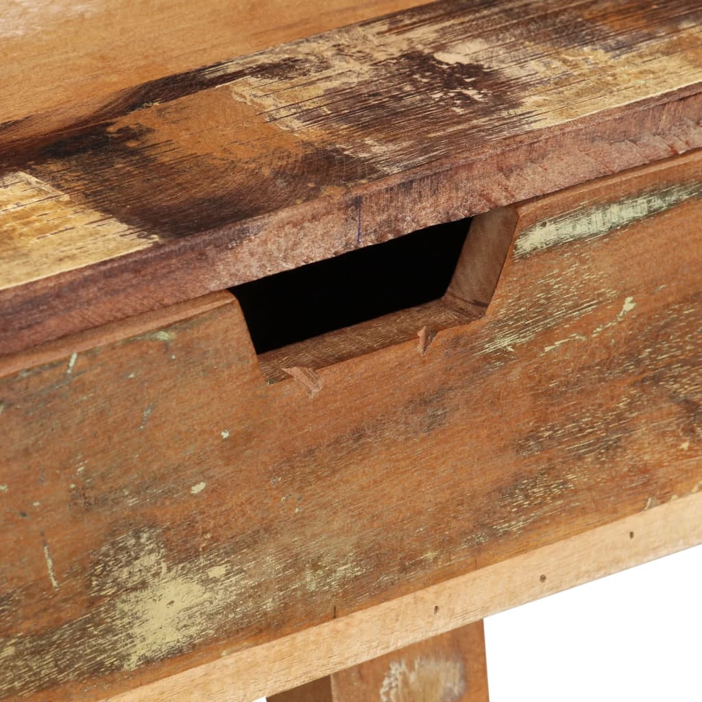 Bureau Bois de récupération massif - XIOS