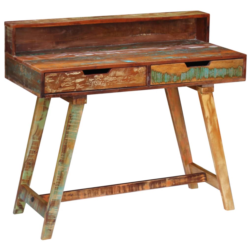 Bureau Bois de récupération massif - XIOS