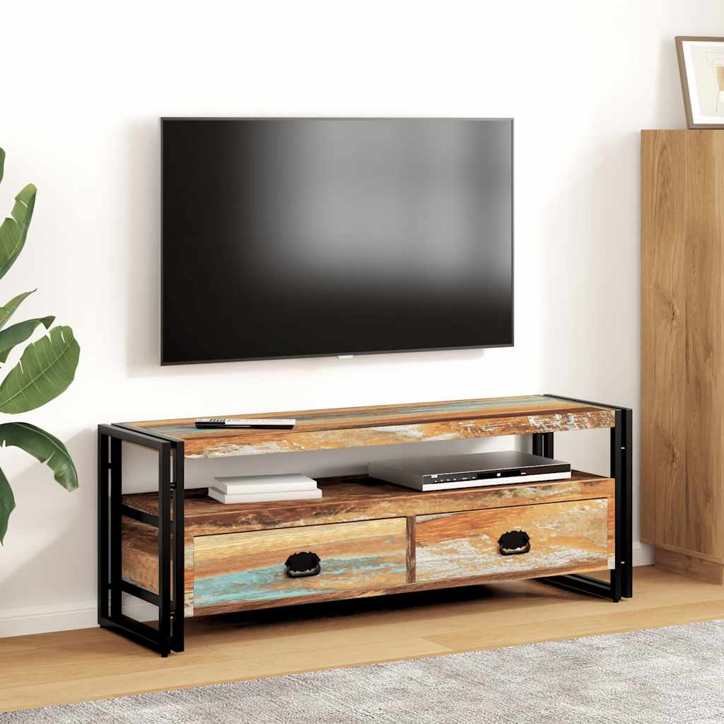 Meuble TV Bois de récupération massif - XIOS