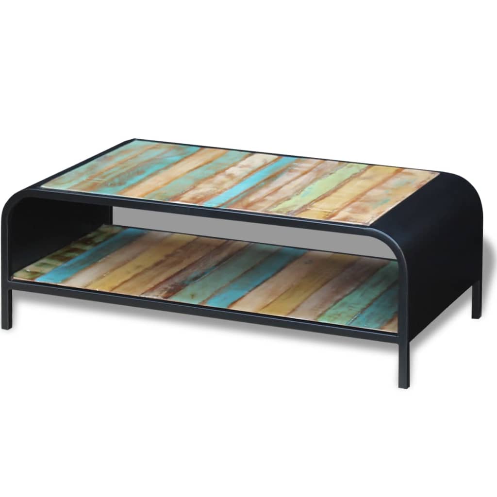 Table basse Bois de récupération massif - XIOS