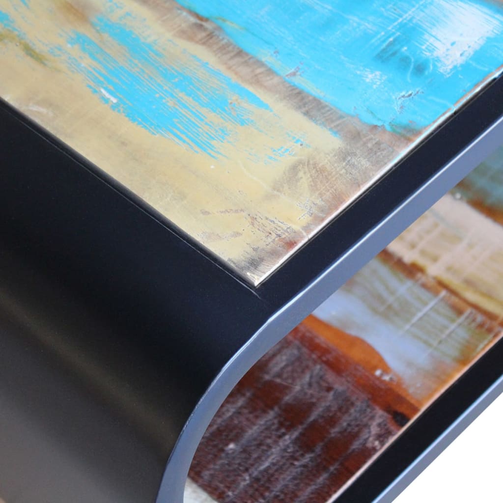 Table basse Bois de récupération massif - XIOS