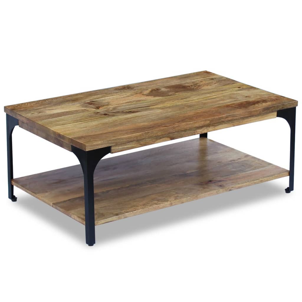 Table basse Bois de manguier 100x60x38 cm - XIOS