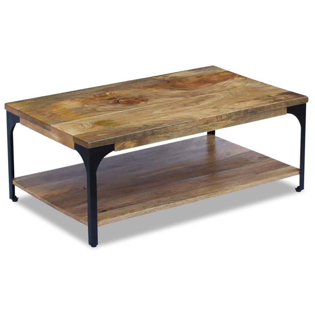 Table basse Bois de manguier 100x60x38 cm - XIOS