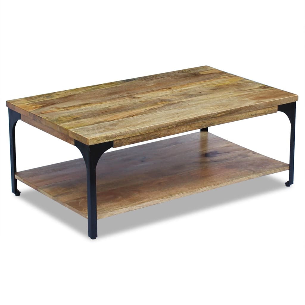 Table basse Bois de manguier 100x60x38 cm - XIOS