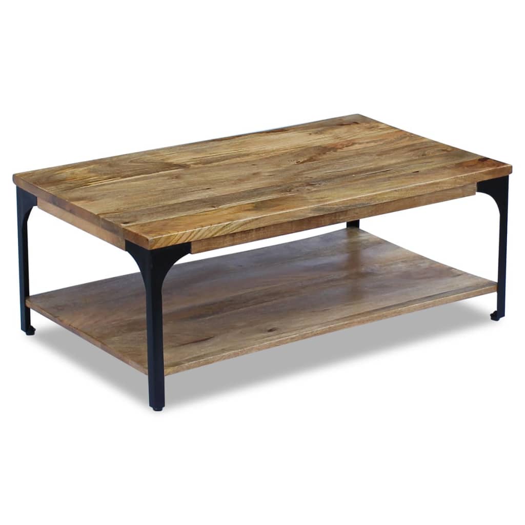 Table basse Bois de manguier 100x60x38 cm - XIOS