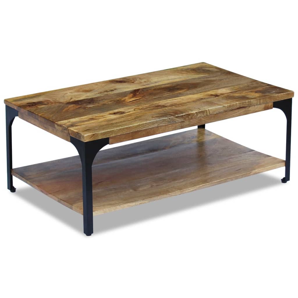 Table basse Bois de manguier 100x60x38 cm - XIOS