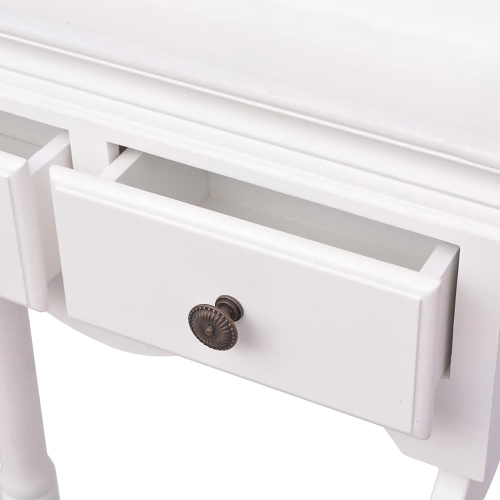 Portant à vêtements avec armoire Bois Blanc - XIOS