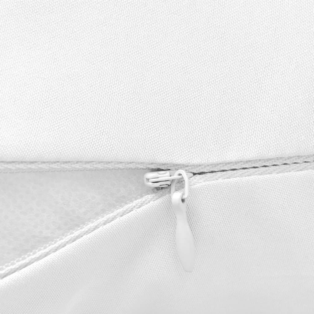 Coussin de grossesse 40x170 cm Blanc Oreillers vidaXL