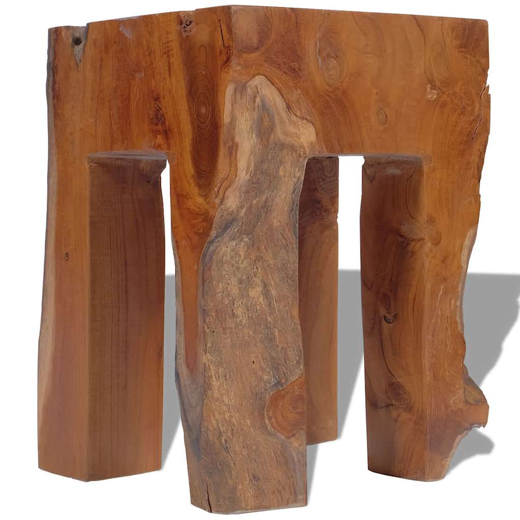 Tabouret Bois de teck massif - XIOS