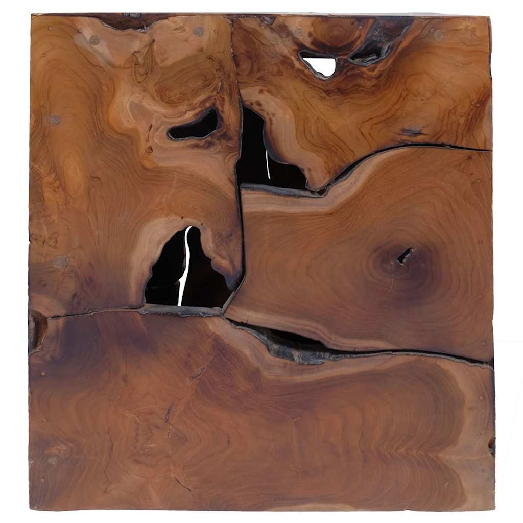 Tabouret Bois de teck massif - XIOS