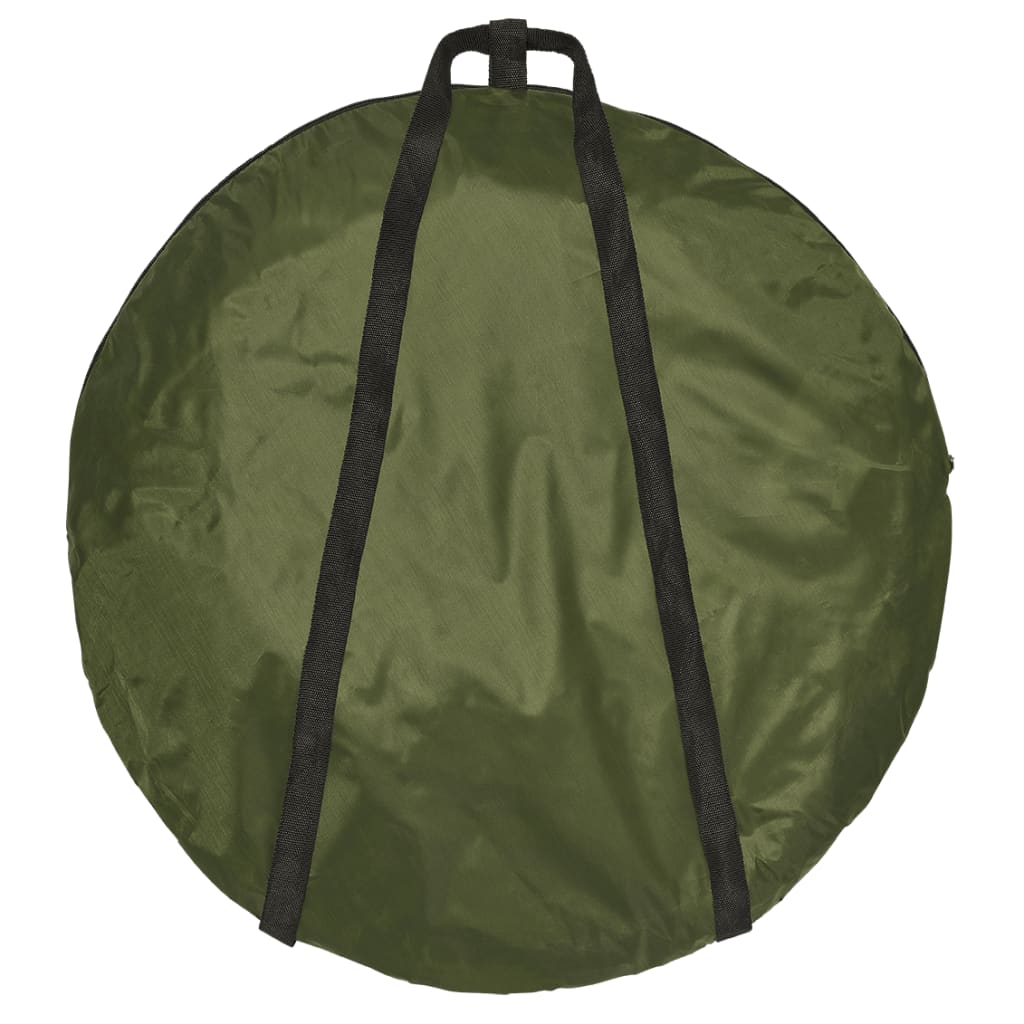 Tente d'intimité escamotable Polyester Vert Tentes ProPlus