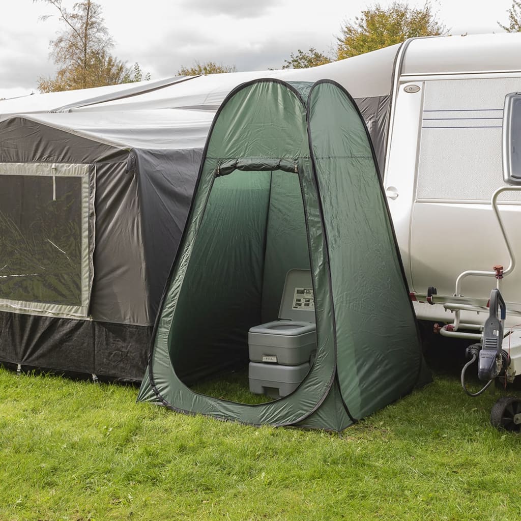 Tente d'intimité escamotable Polyester Vert Tentes ProPlus