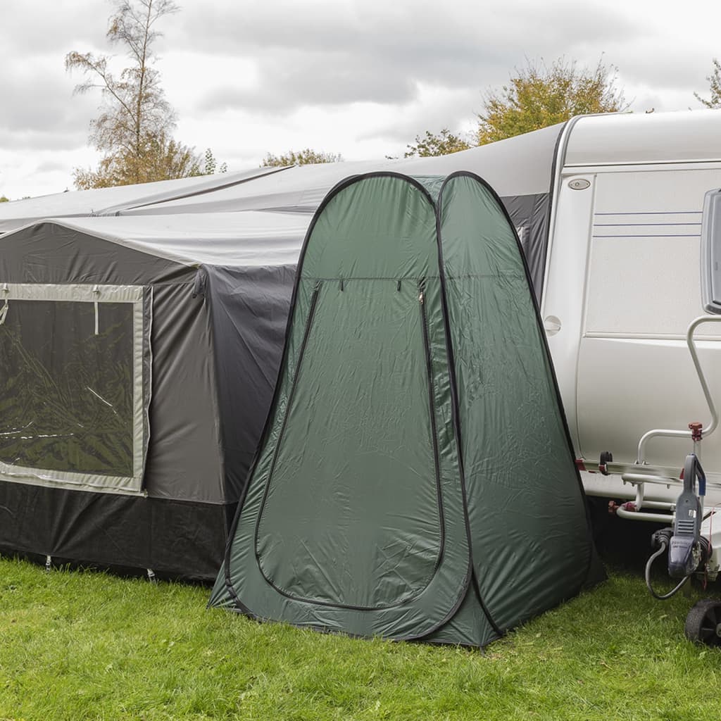 Tente d'intimité escamotable Polyester Vert Tentes ProPlus