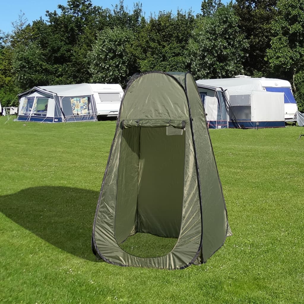 Tente d'intimité escamotable Polyester Vert Tentes ProPlus