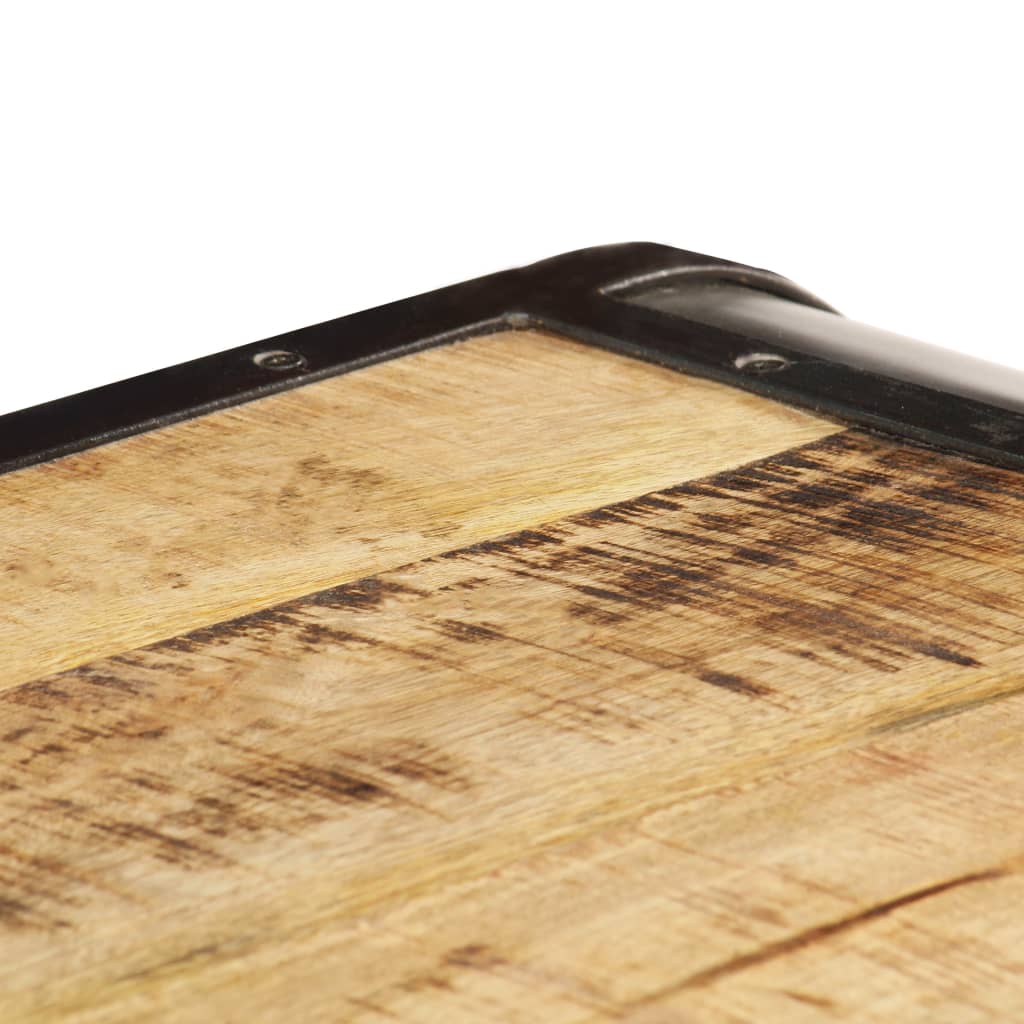 Table basse 100x50x35 cm Bois de manguier massif - XIOS