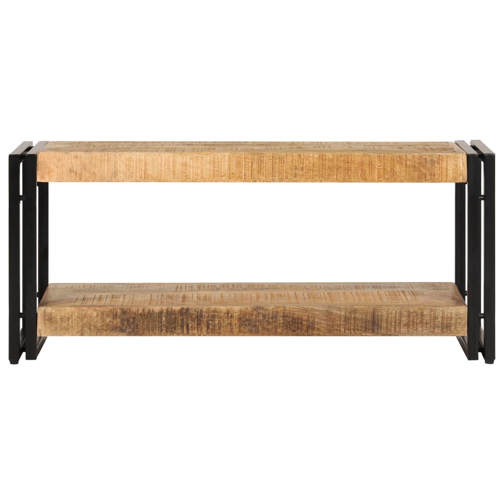 Meuble TV 90x30x40 cm Bois de manguier massif - XIOS