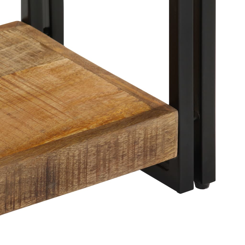 Meuble TV 90x30x40 cm Bois de manguier massif - XIOS