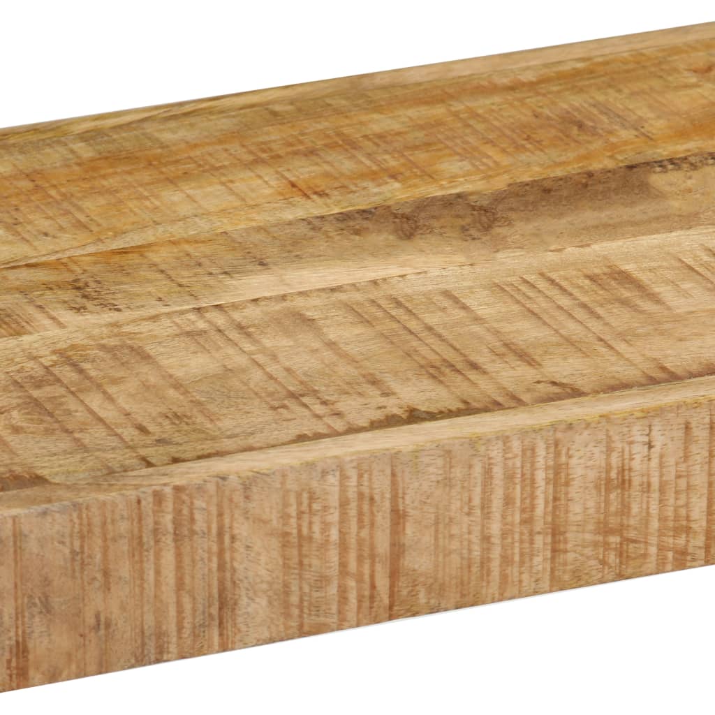 Meuble TV 90x30x40 cm Bois de manguier massif - XIOS